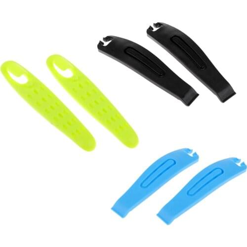 2Pcs High Quality Bicycle Cycling Tire Tyre Levers MTB Bike Puncture Repair Tool Kit