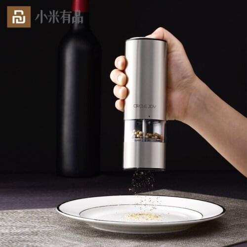 Kitchen Electric Grinder Multifunction Pepper Grinder Household Powerful Beans Herbs Spice Nuts Mill Machine From Xiaomi Youpin