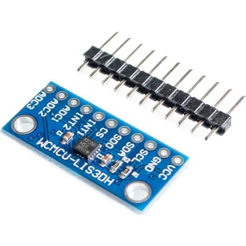 LIS3DH LIS3DSH Three Converters Motion Accelerometer Triaxial Acceleration Temperature Sensor Module Development Board