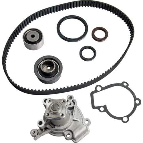 1 Set Timing Belt Kit & Water Pump Fits Kia For Hyundai Elantra Tiburon 2.0L G4GF Engine