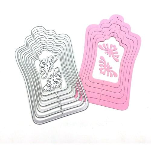 Julyarts 86*140MM Metal Cutting Dies for Scrapbooking New 2021 Craft for DIY Scrapbooking Album Paper Card Decorative Crafts