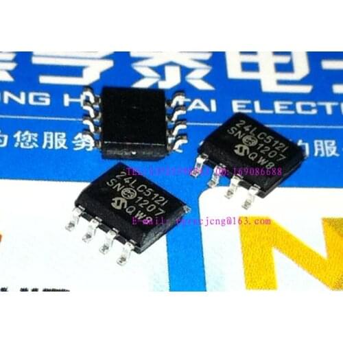 Module 24LC512-I/SN Original authentic and new Free Shipping