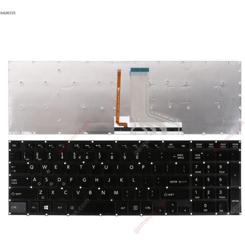 US QWERTY New Keyboard for Toshiba P50-A P50T-A P55-A P55T-A P70-A P70T-A P75-A P75T-A P50-B P50T-B P55-B P55T-B Laptop Backlit