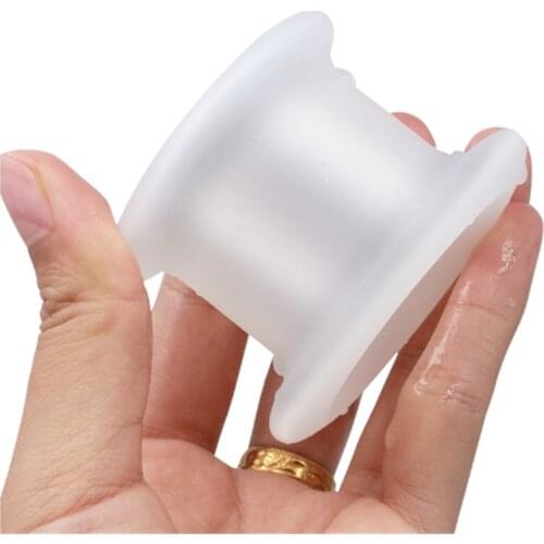 New Silicone Hollow Butt Plugs Anus Expansion Male Vaginal Dilation Sex Toys Tubular Anal Plug Vagina Peeping Prostate Massager