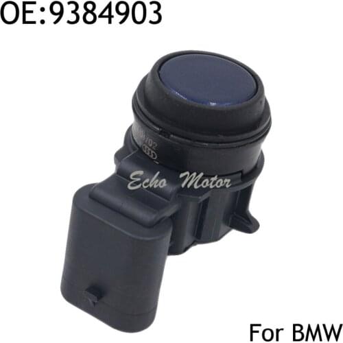 New 9384903 PDC Parking Sensor Bumper Object Reverse Assist Radar For BMW