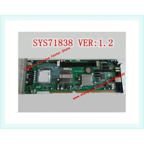 Original Industrial Computer Motherboard SYS71838 VER: 1.2
