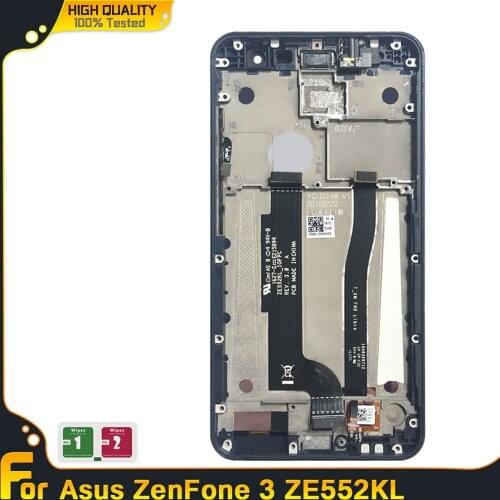 100% New LCD Display For Asus ZenFone 3 ZE552KL Z012D Z012DC Z012DA Z012S LCD Display Touch Screen Digitizer Assembly