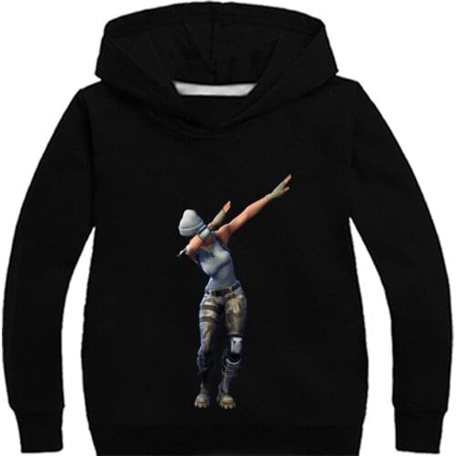 2-15Y 2019 Summer Tops Woman Warrior Sports Clothes Childrens Sweater Teen Casual Hoodie Baby Kids T-Shirts Clothes 100%Cotton