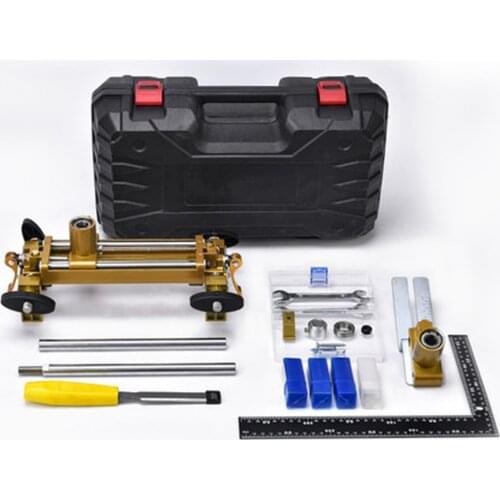 Wooden Door Hole Opener Mould Lock Door Frame Door Cover Keyhole Opening Tools Wooden Door Slotter Hole Punching Tool Holer