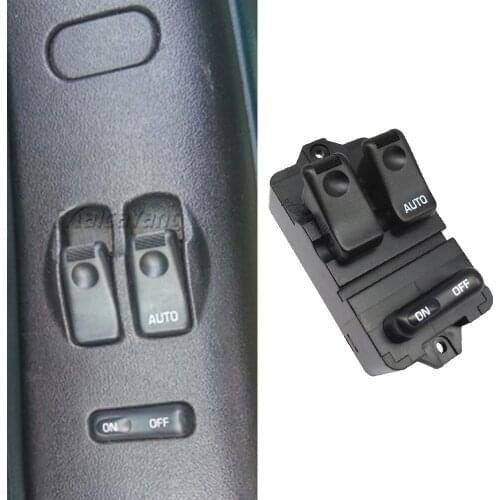 Power Window Switch Front Right Master Window Control Button For Mazda 323F 1994-1998