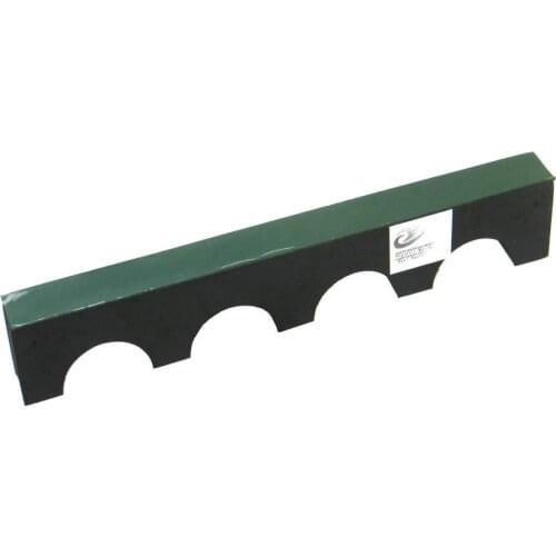 Foam Gun Rack -New Universal Rifle Barrel Rest with Magnetic Strip-Weapon Rack-for Gun Safe and Free Standing-Gun Rack Pegboard