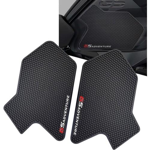 Rubber sticker Side Tank Pad For BMW R1200GS R 1200GS ADV R1250GS LC GS Adventure Motorcycle side fuel tank pad R1200 R1250 GS