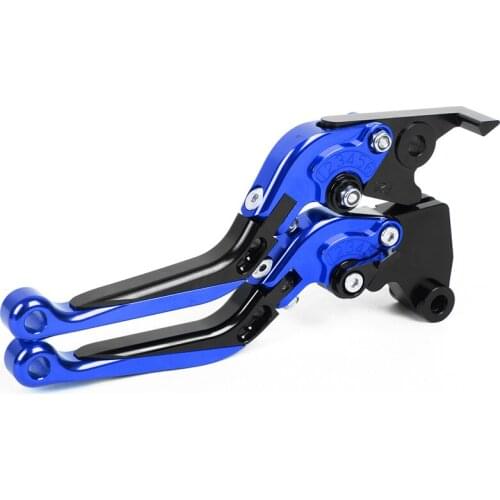 SMOK for Suzuki GSF600 BANDIT 1995-1999 GS500F 2004-2009 GS500E Folding Extending Brake Clutch Levers Foldable Extendable CNC