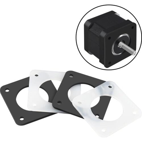 Nema 17 Stepper Motor Damper Silicone shock absorber Reprap Isolator 42 Motor Absorber For 3D Printer parts Motor CNC machinery