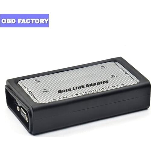 Heavy Duty Scanners Full 8 cable Truck Better than inline 5 Diagnostic Tools inline6 Newly for INLINE 6 Data Link Adapter