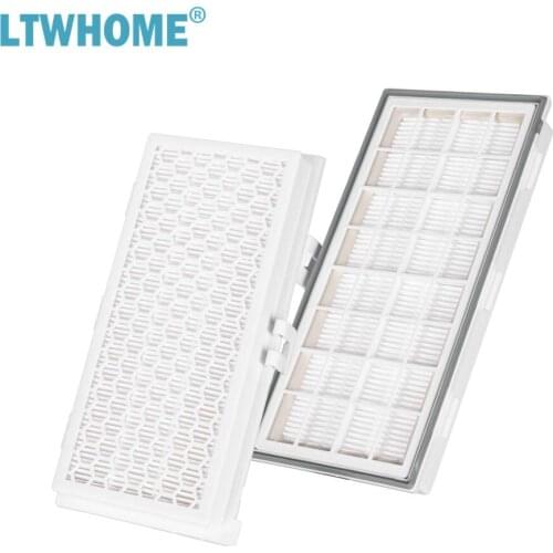 LTWHOME Replacement HEPA Filter for Miele Vacuum Cleaner AirClean SF-HA 30 Filter, Miele S2000, S300-S700, Compare to 315606