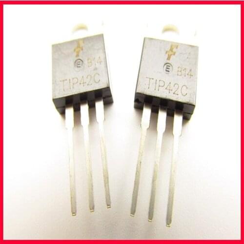 Brand new original TIP42C package TO-220 triode TIP42