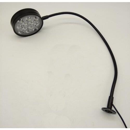 12V 24V 12W LED MACHINE TOOL LIGHTING GOOSENECK