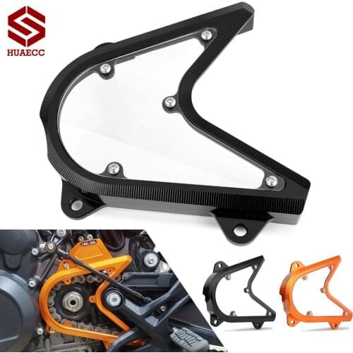 Motorcycle Front Sprocket Guard Cover for Duke 790 /adv Adventure 2018 2019 2020 Engine Chain Guard