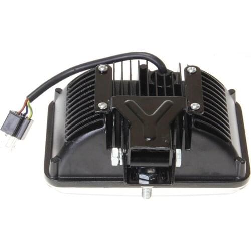 1 Pair 15 LEDs Car Headlights Light Bulb Headlamp Replacement H4666/H4656