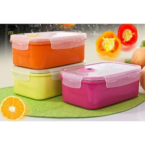 1PC Stainless Steel Fast Food Plate Lunch Boxs Containers Tableware Set Dishes Plate Storage Box Dinnerware Set OK 0331