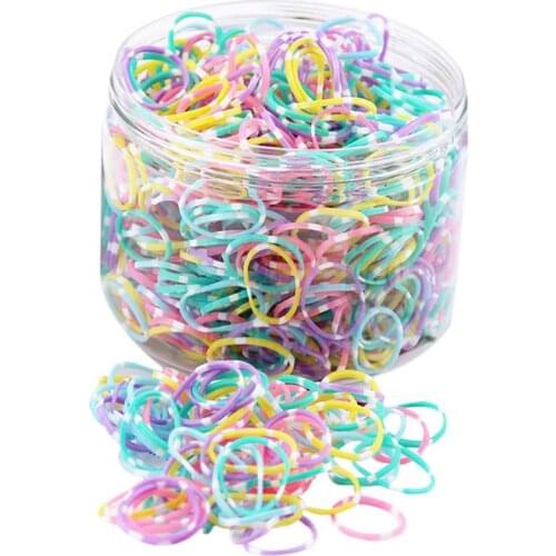 1 Pack Durable Hair Ropes Ponytail Holder Fashion Elastic Creative Hair Tie Hair Rope For Girls Women Hair Accessories