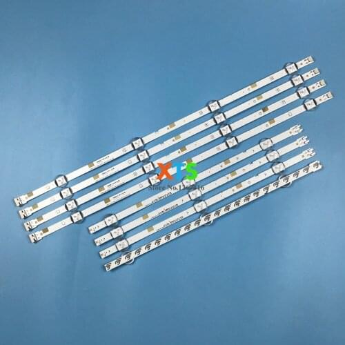 10kits LED Backlight Strip For Samsung 43"TV 2015 SVS43 FCOM FHD DOE B UA43J51SW UN43J5000 CY-JJ043BGAV1H Un43j5200 N43J5300af