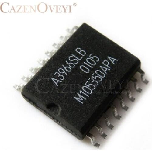 10pcs/lot A3966SLBTR-T A3966SLBT A3966SLB A3966 SOP-16 In Stock