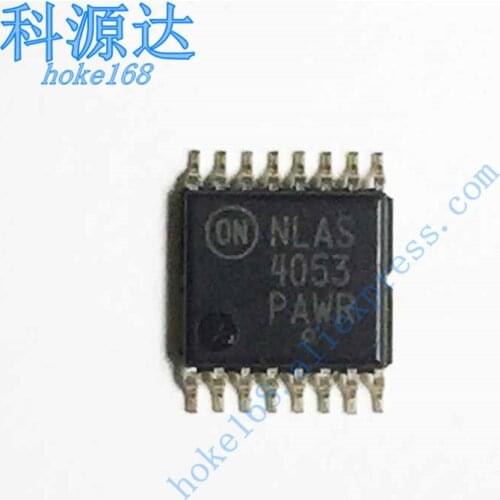 10pcs/lot NLAS4053DTR2G TSSOP16 NLAS4053 In Stock