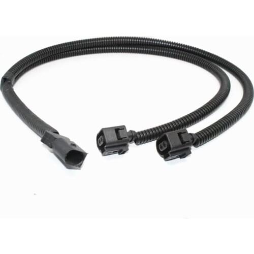 1to2 special line beam horn wire harness modification For VW Jette POLO Fabia 4D0971992 4D0 971 992