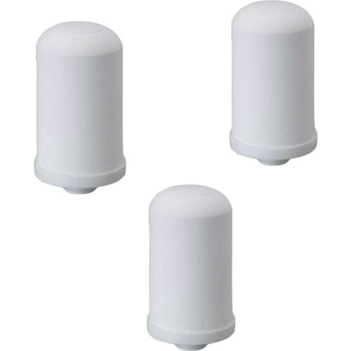 3pcs Water FlterFaucet Faucet Water Cartridge Faucet Replacement Kitchen Purifier Home