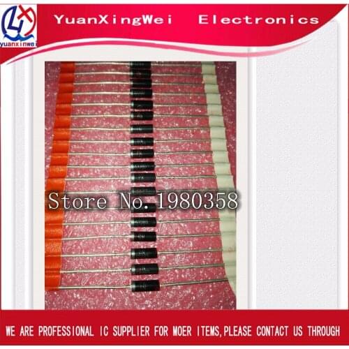 50pcs/bag 5 Watt 5W 5.1V Zener Voltage Regulators 1N5338BRLG 1N5338B 1N5338 1N5338B CASE17 AXIAL Zener Diodes High quality