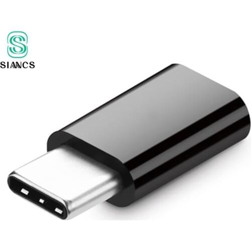 Micro USB To Type C Adapter USB 3.1 USB-C Fast Charging Cable Connector For Xiaomi Mi5 Mi5S Mi6 HuaWei P9 P10 Plus Nokia HTC