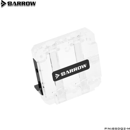 Barrow PC water cooling GPU Water block upper water bridge RGB for video graphics card water cooler building BSDQ2/BSDQ3