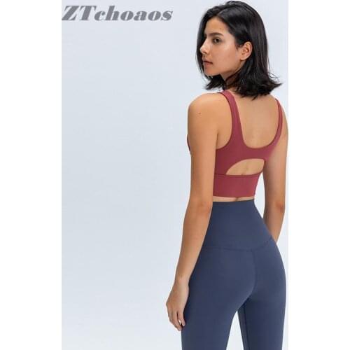 Yoga Bra top Sports Women top sports female Fitness Sports Bra top sports female Running top Shockproof Sports Beauty Back