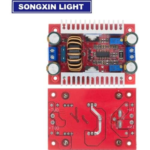 DC 400W 15A Step-up Boost Converter Constant Current Power Supply LED Driver 8.5-50V to 10-60V Voltage Charger Step Up Module