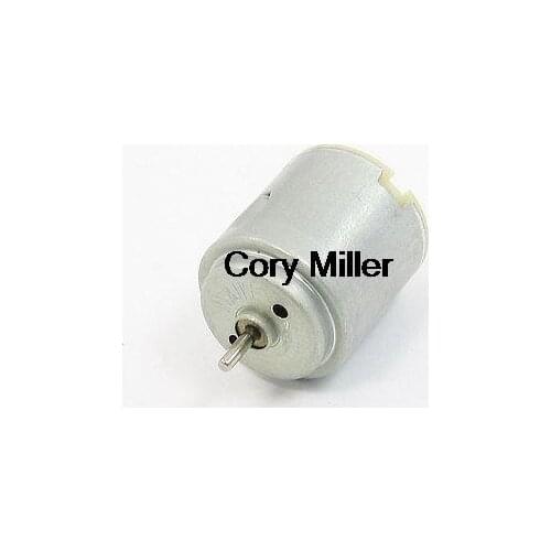 DC 6V 5400 RPM 2mm Dia Shaft Magnetic Gearbox Electric Motor 23.5mm