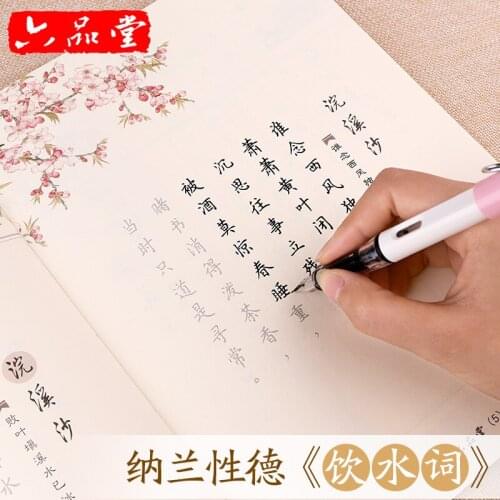 Hot Chinese Characters Reusable Liu Pin Tang Repeat Practice Calligraphy Copybook adult Learn chinese Ancient pen Regular script
