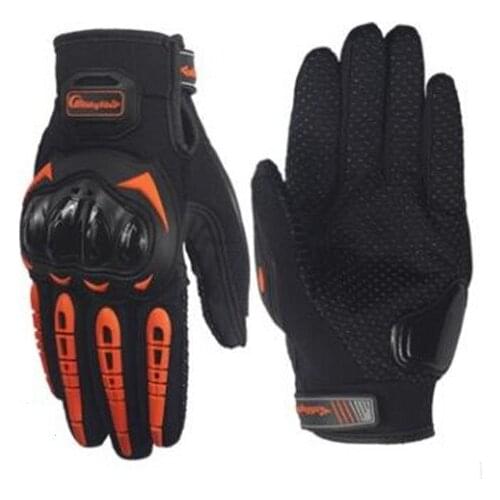 Motorcycle Gloves Breathable Full Finger Racing Gloves Outdoor Sports Four Seasons