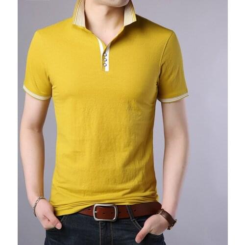 MRMT 2021 Brand New Summer Mens Polo Shirts Short Sleeved Slim Lapel Polo Shirt for Male Tops Polo Shirt