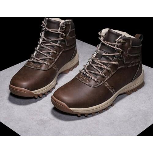 Zapatos Informales De Hombre Sports Casual Shoes Retro Sneakers Men Fashion Sapatos Black Leather Leisure