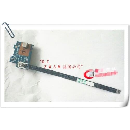 Genuine New For Dell Inspiron 15R 5521 5537 5535 M531R 3521 3537 Power Switch Button On Off Board & Cable LS-9101P V