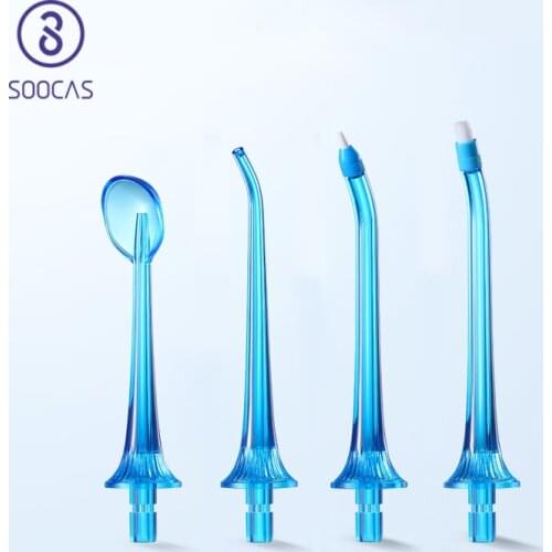 Original SOOCAS W3 Pro Nozzles Tips Oral Irrigator Water Flosser Waterpulse Waterpick Water Flosser for SOOCAS W3 Pro Head