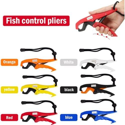Plastic Fish Lip Holder Fishing Gripper Floating Lip Gripper Gripper Controller Fishing Gear Non-Slip Holder Plastic