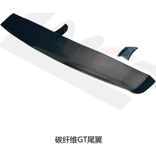 Suitable For Retrofitting Gt Tail with Carbon Fiber, Fixing Wind Wing and External Decoration of Hatchback