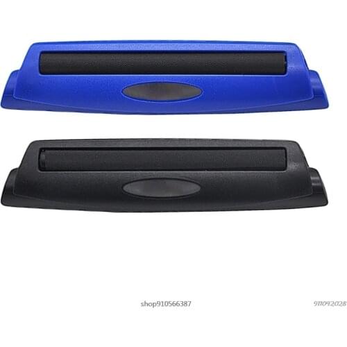 Portable Tobacco Roller Cigarette Maker Rolling Machine for Paper Joint Roller DIY Cigar Rolling Cigarette Device j16 wholesales