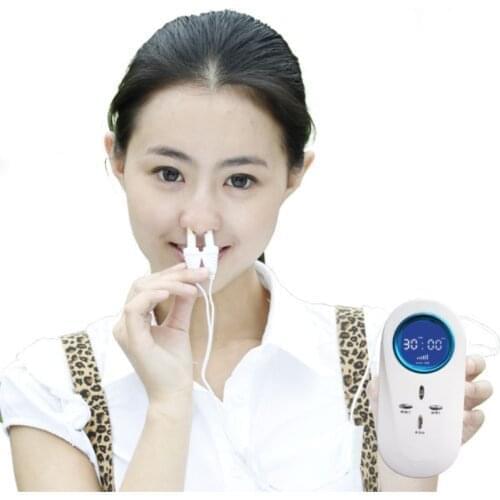 Well breathe anti-snoring portable 650nm cold laser rhinitis therapy machine without side effects