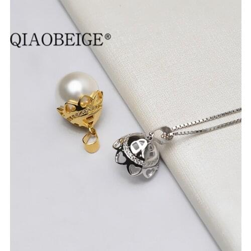 QIAOBEIGE Fashion Jewelry 2019 Pearl Jewellery Pearl Necklace Jewelry Description diy Pearls for Jewelry Making