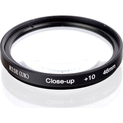 RISE(UK) 46mm Macro Close-Up +10 Close Up Filter for All DSLR digital cameras 46MM LENS