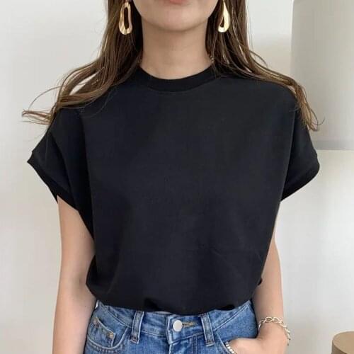 Женские однотонные футболки Rosetic China At AliExpress